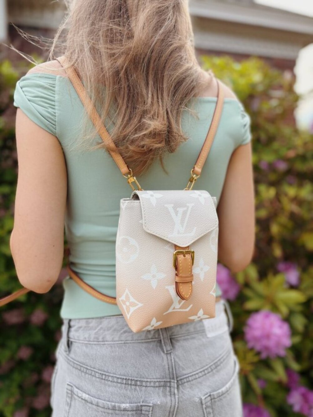 Louis Vuitton Giant Monogram By the Pool Tiny Backpack